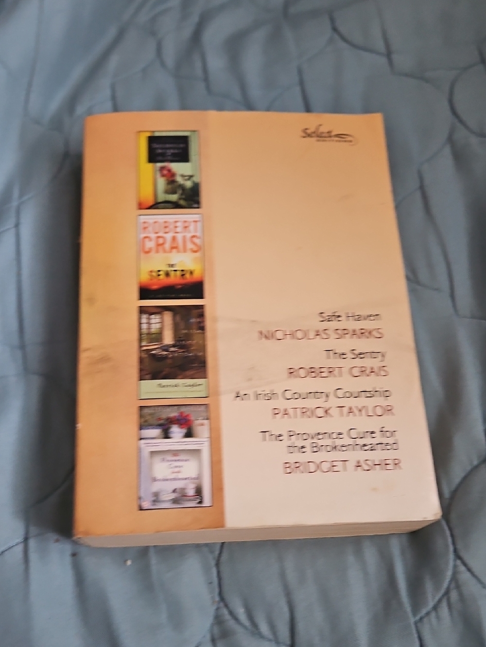 Select Editions 4 Story Book